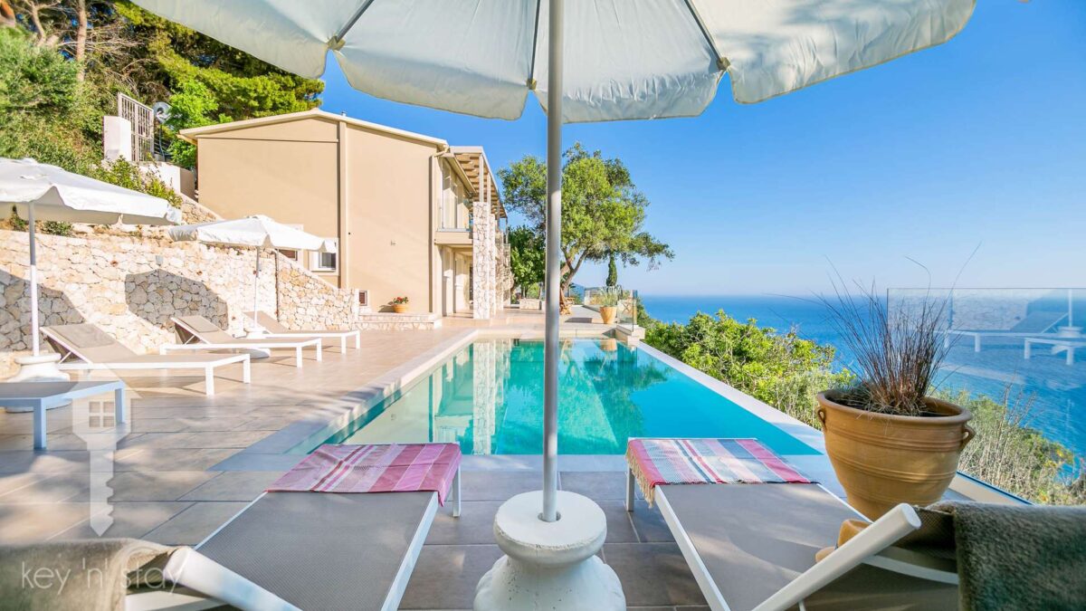 Ocean View Luxury Villa Ethra - Corfu - Kontogialos - Vacation Rentals